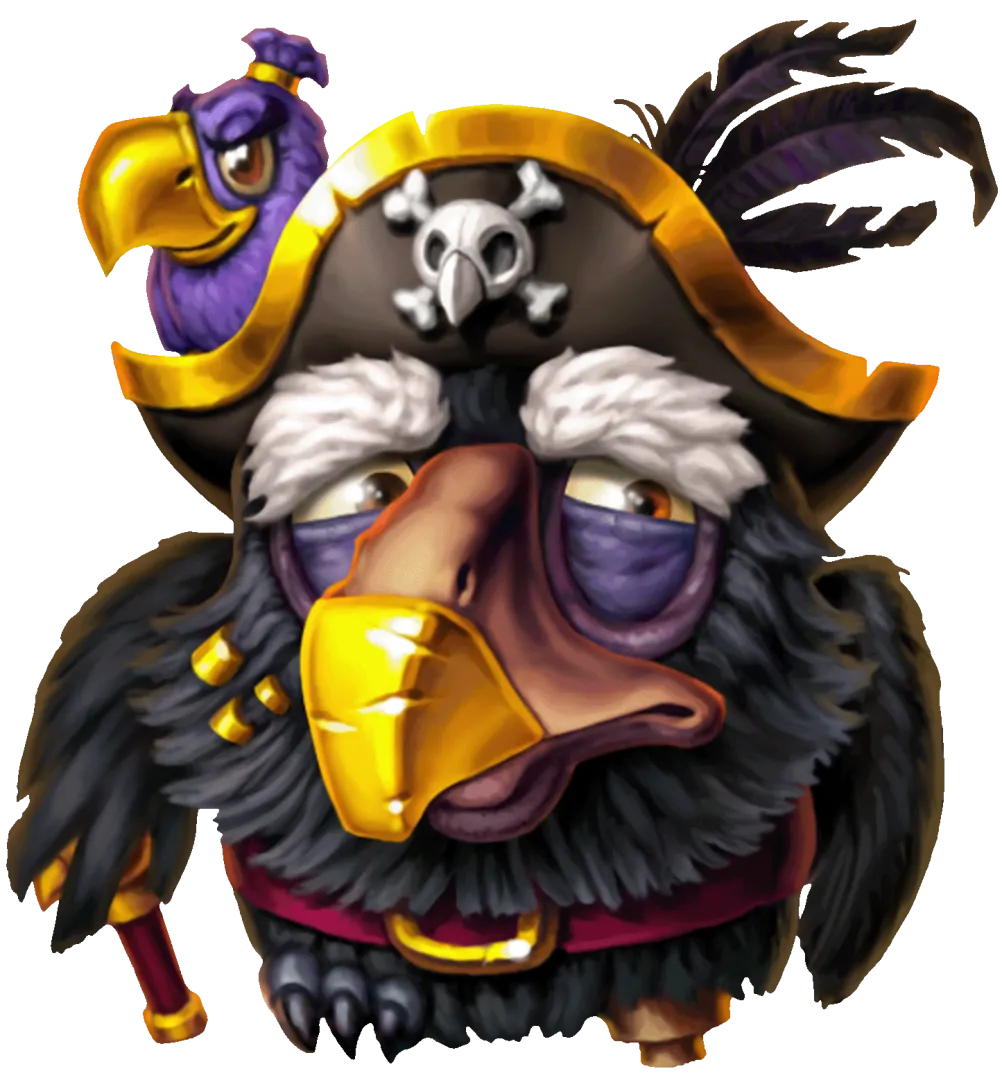 Pirots 5 - Căpitan Blackfeather bonus