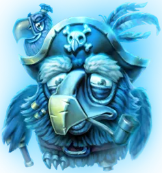 Pirots 5 – simbol Geme Blackfeather