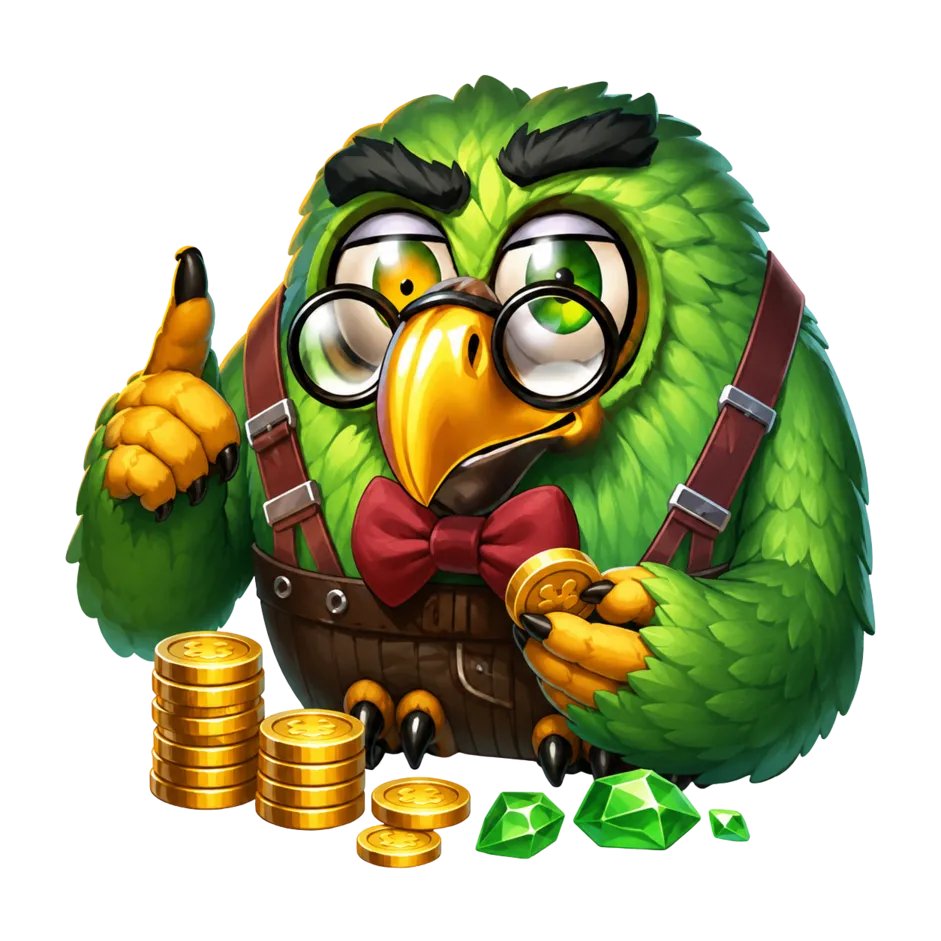 Pirots 5 – pasărea verde
