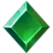 Pirots 5 — simbolul gemului verde