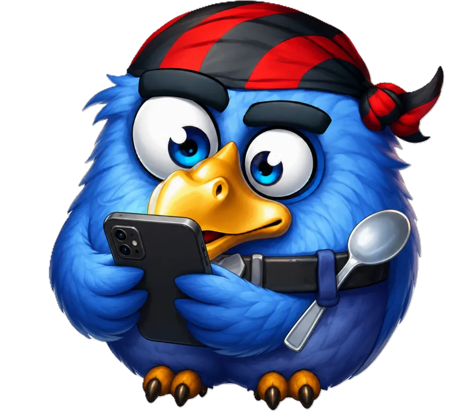 Pirots 5 - a juca pe smartphone