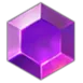 Pirots 5 — simbolul gemului violet